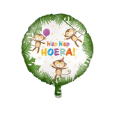 Hiep Hiep Hoera Folieballon 46cm